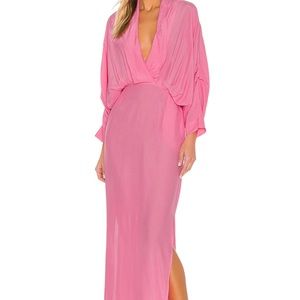 Brand new SWF plunge maxi dress